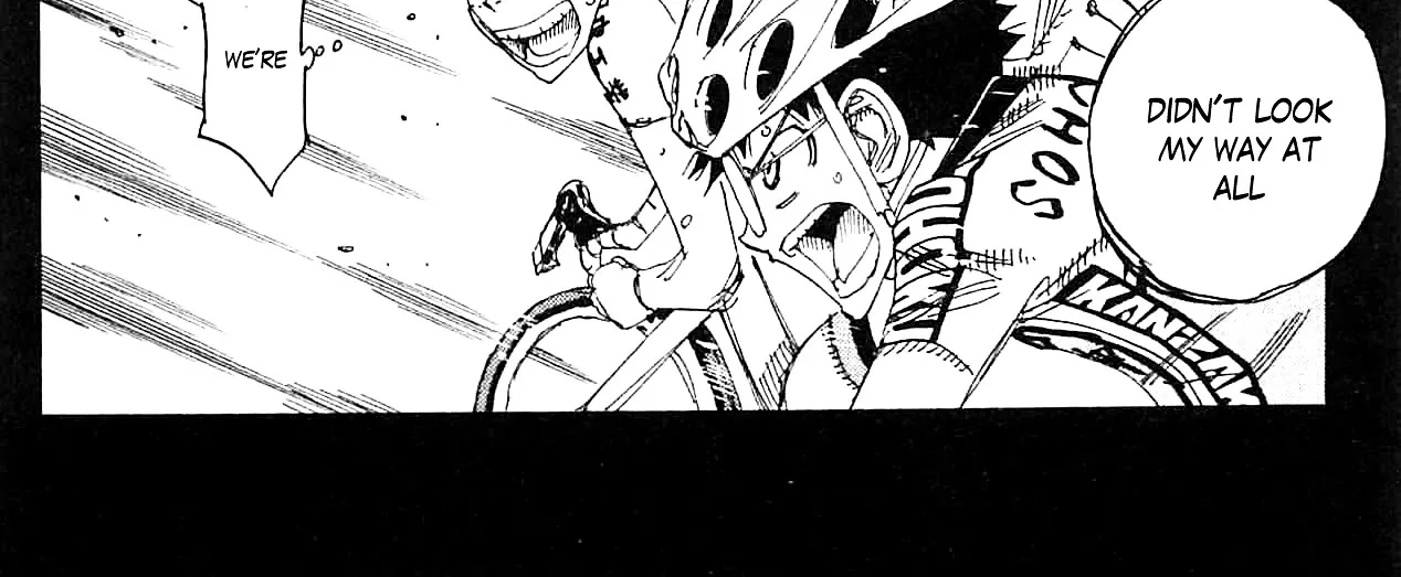 Yowamushi Pedal Zinmanga X Chapter 322 Page 20