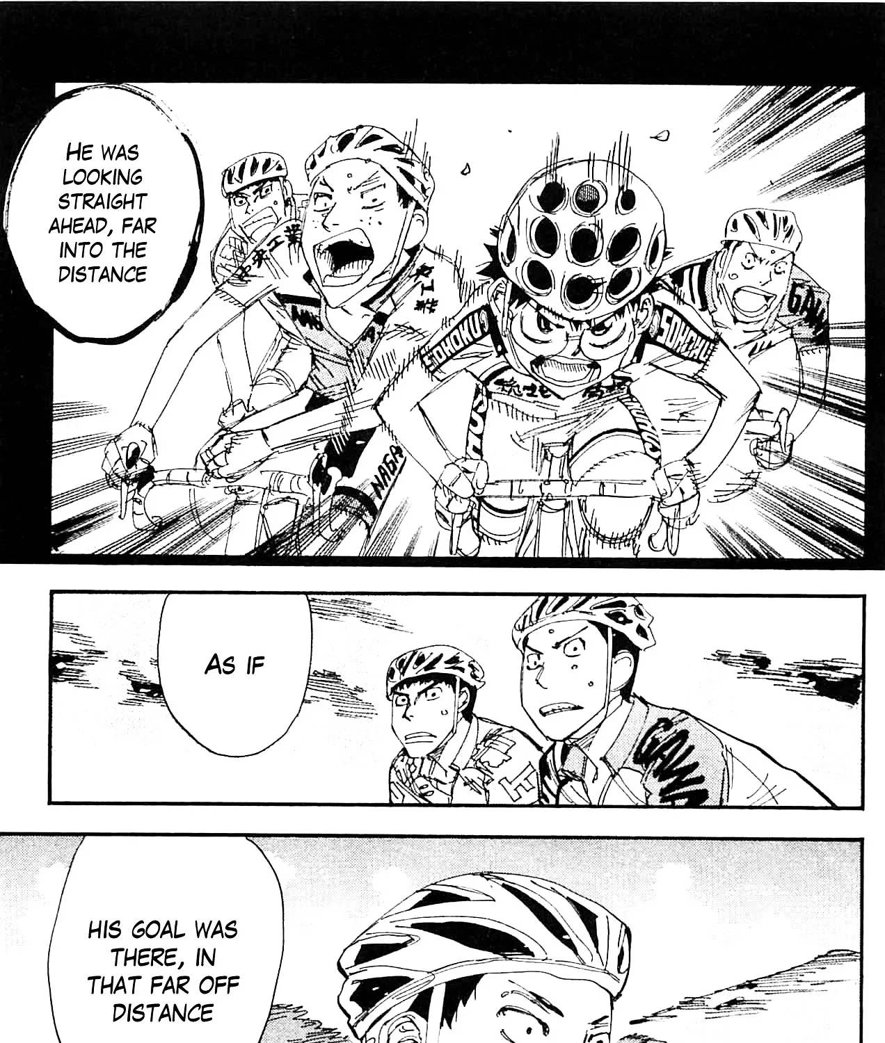 Yowamushi Pedal Zinmanga X Chapter 322 Page 21