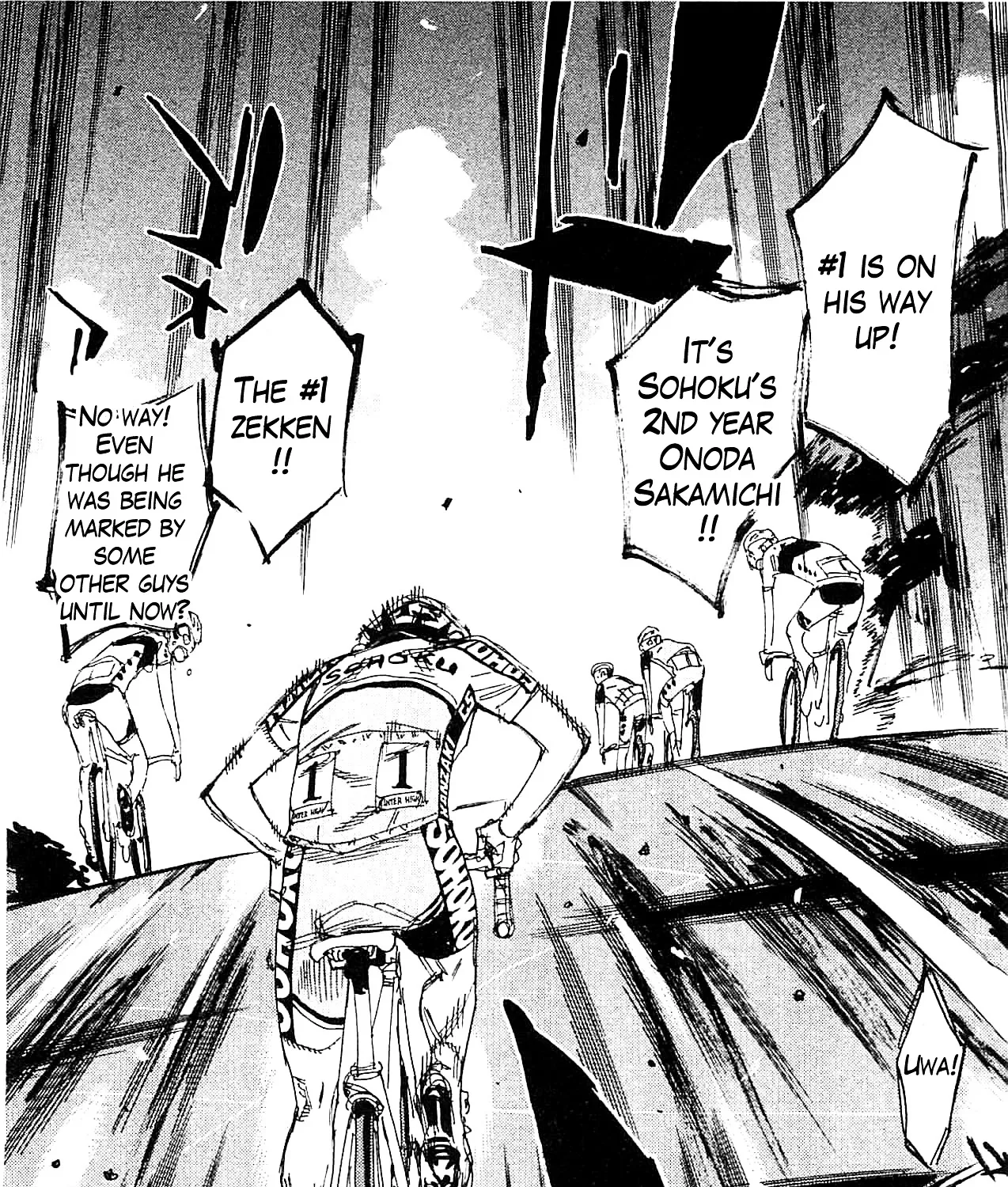 Yowamushi Pedal Zinmanga X Chapter 322 Page 23