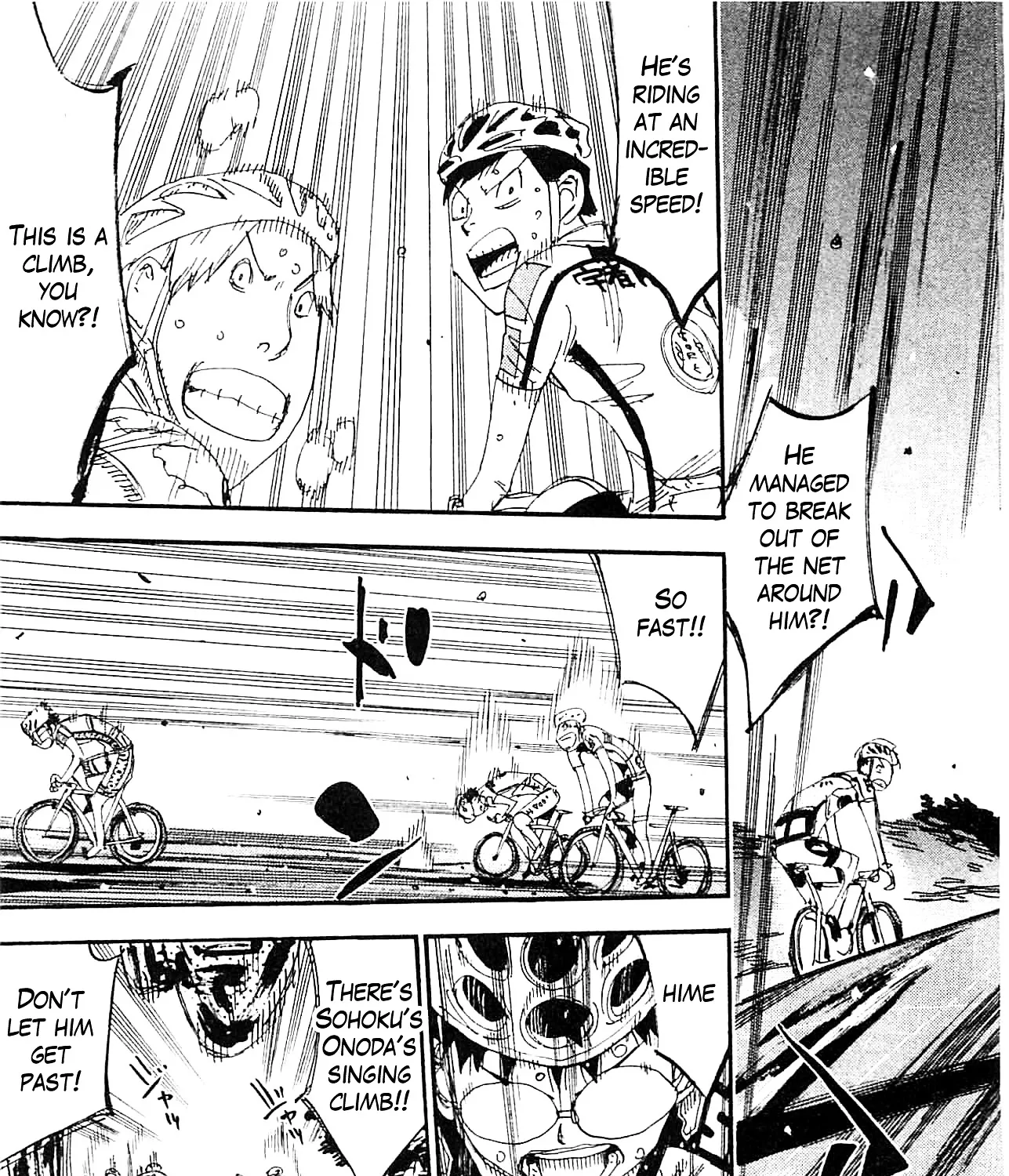 Yowamushi Pedal Zinmanga X Chapter 322 Page 25