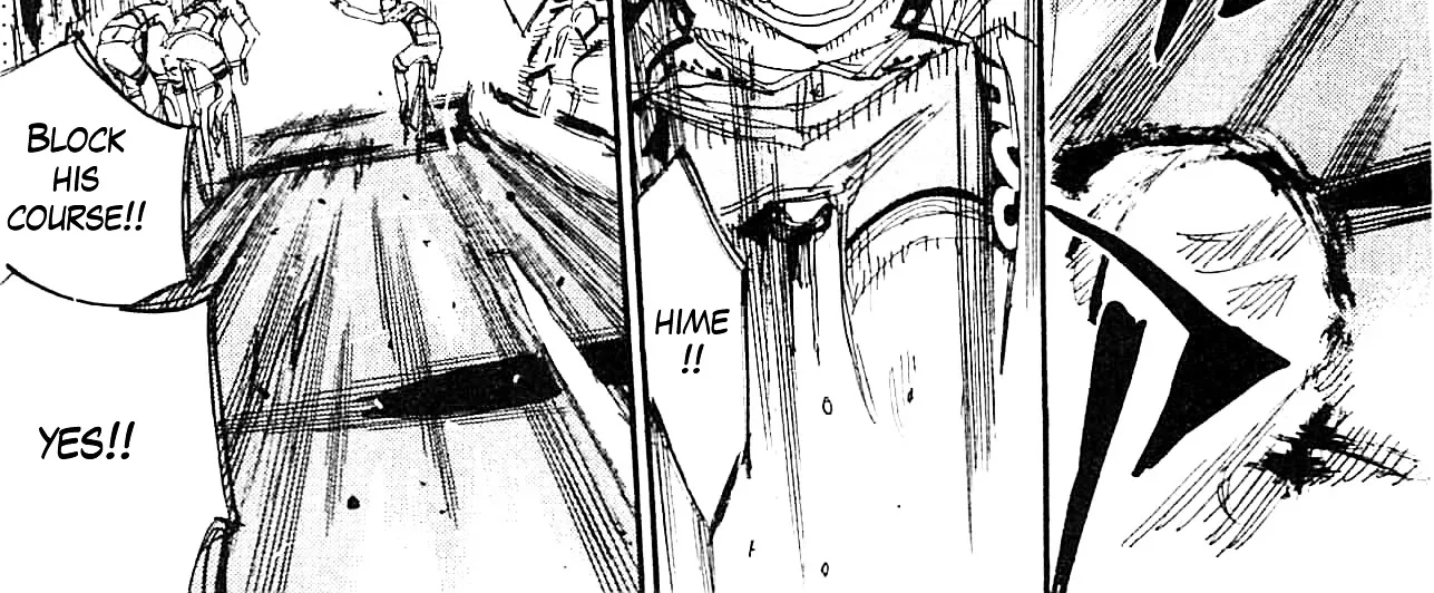 Yowamushi Pedal Zinmanga X Chapter 322 Page 26