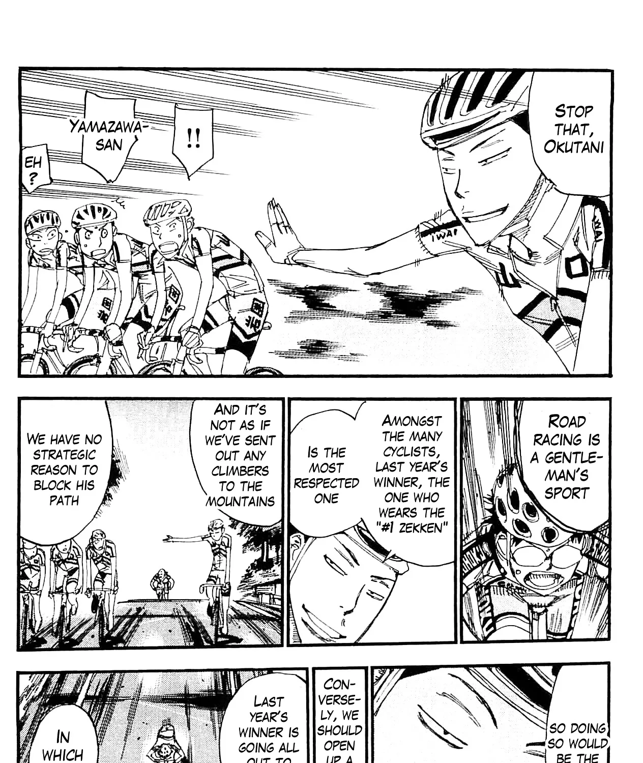 Yowamushi Pedal Zinmanga X Chapter 322 Page 27