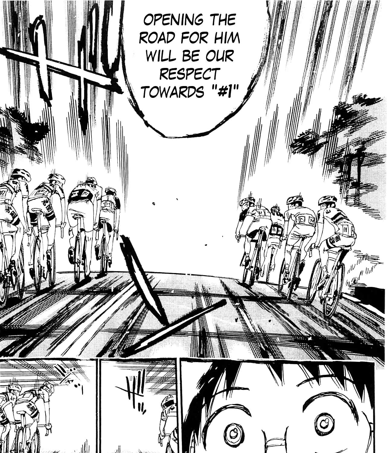 Yowamushi Pedal Zinmanga X Chapter 322 Page 29