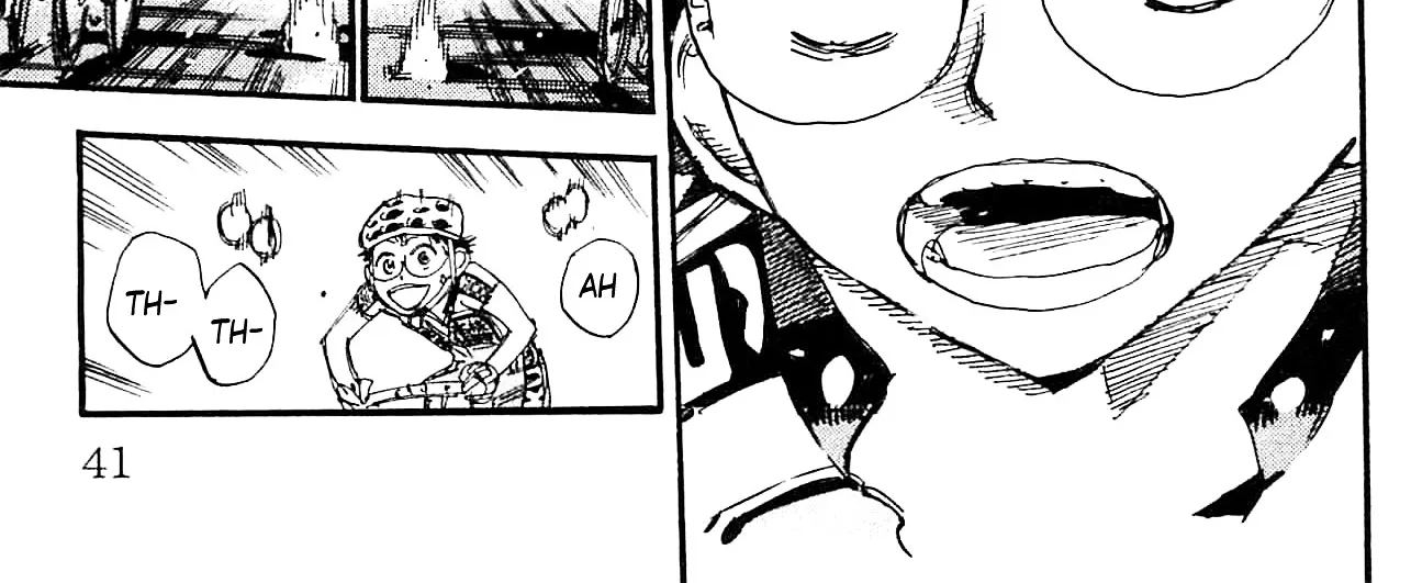 Yowamushi Pedal Zinmanga X Chapter 322 Page 30