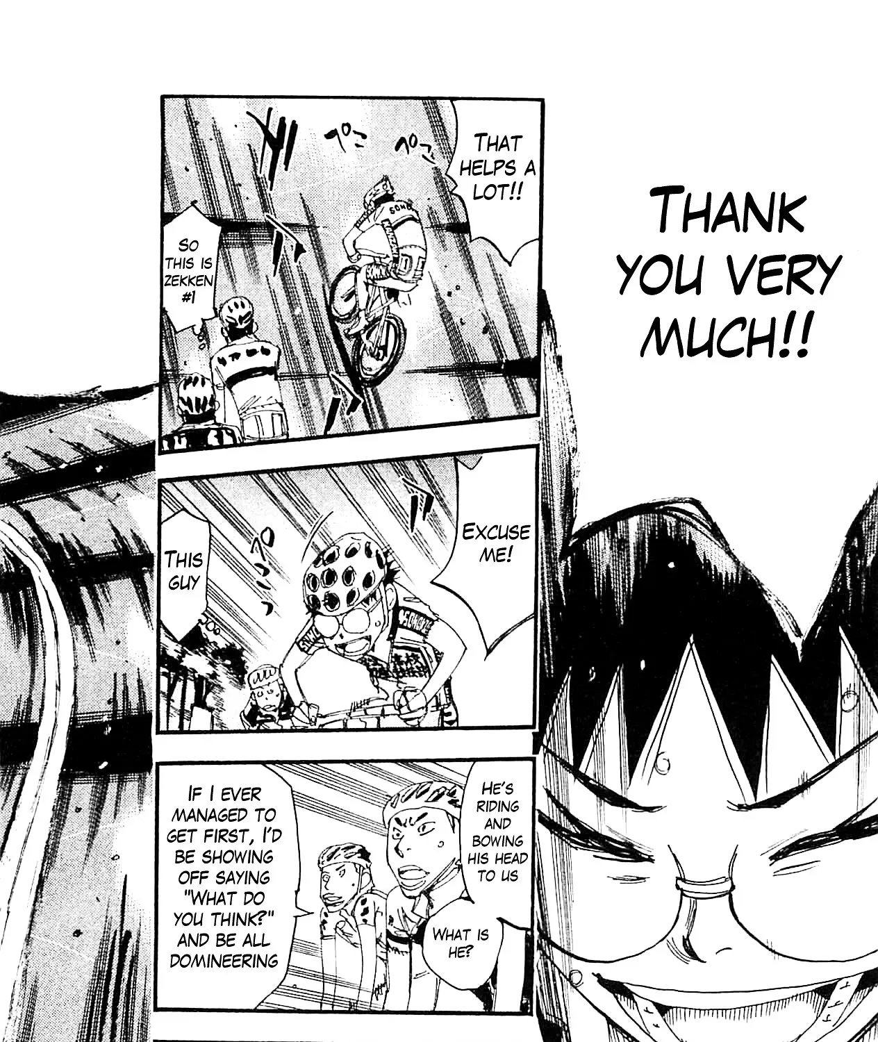 Yowamushi Pedal Zinmanga X Chapter 322 Page 31
