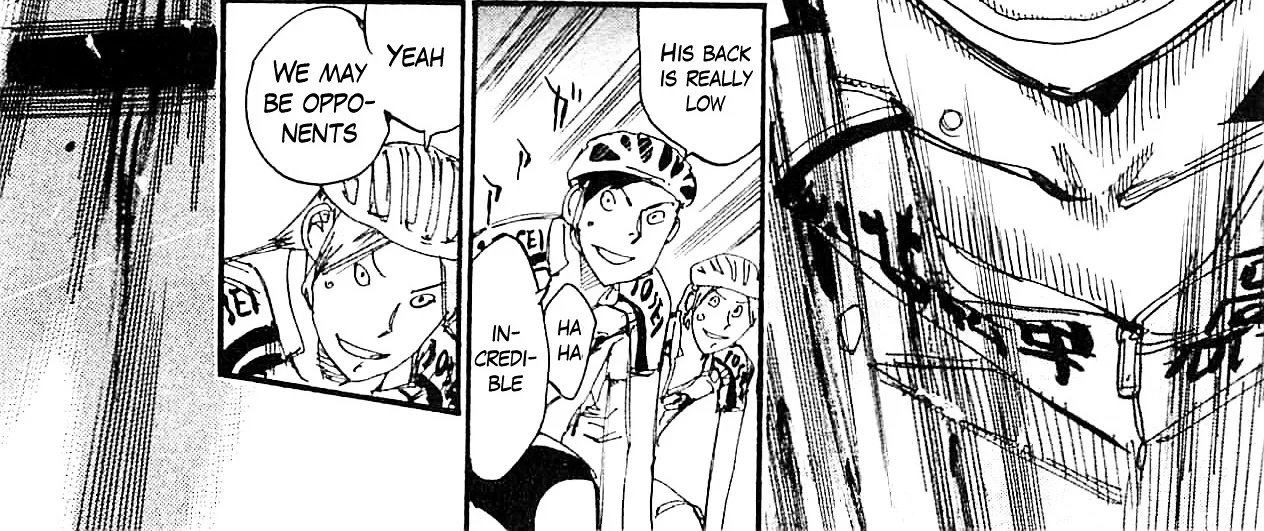 Yowamushi Pedal Zinmanga X Chapter 322 Page 32