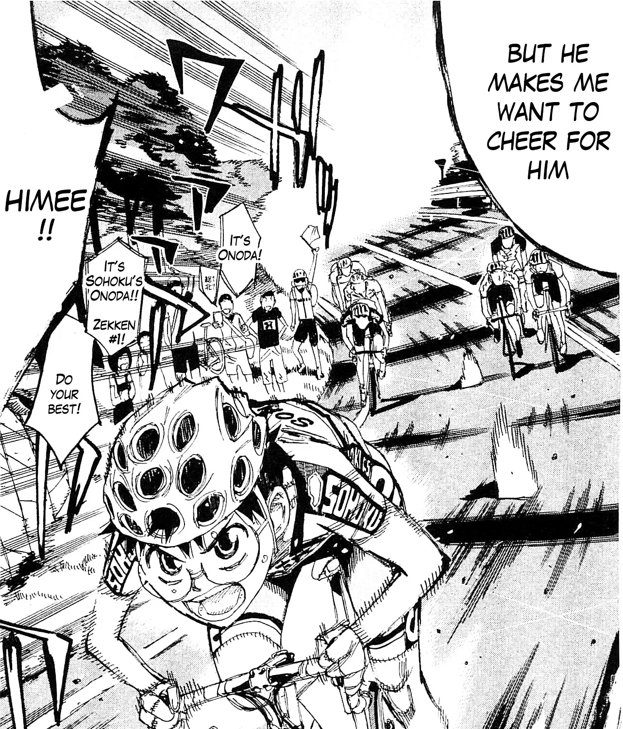 Yowamushi Pedal Zinmanga X Chapter 322 Page 33