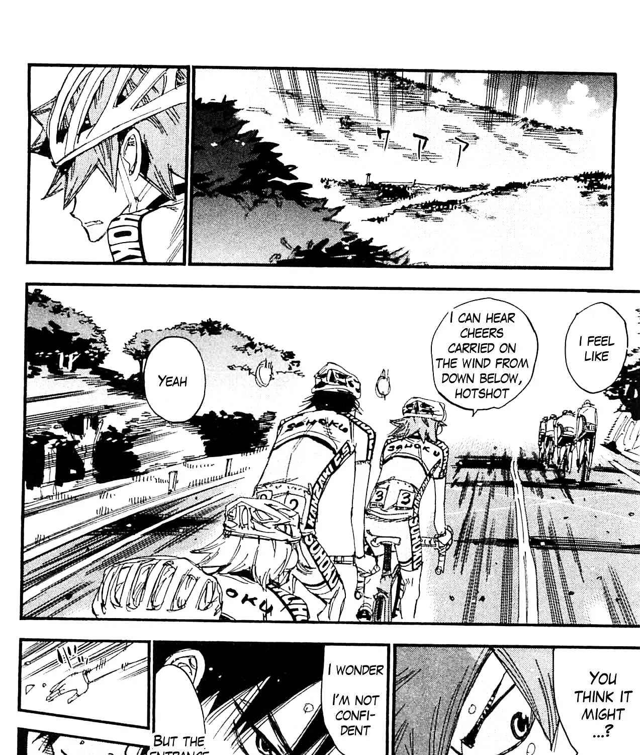 Yowamushi Pedal Zinmanga X Chapter 322 Page 35