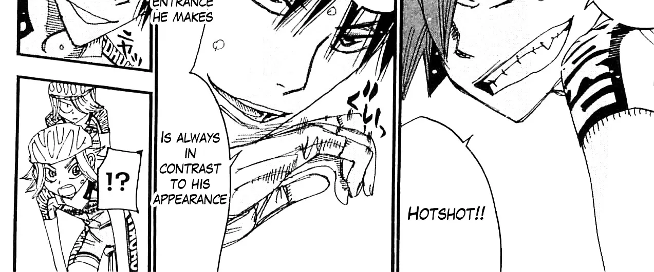 Yowamushi Pedal Zinmanga X Chapter 322 Page 36