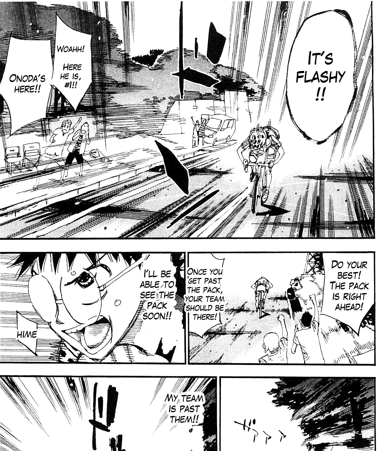 Yowamushi Pedal Zinmanga X Chapter 322 Page 37