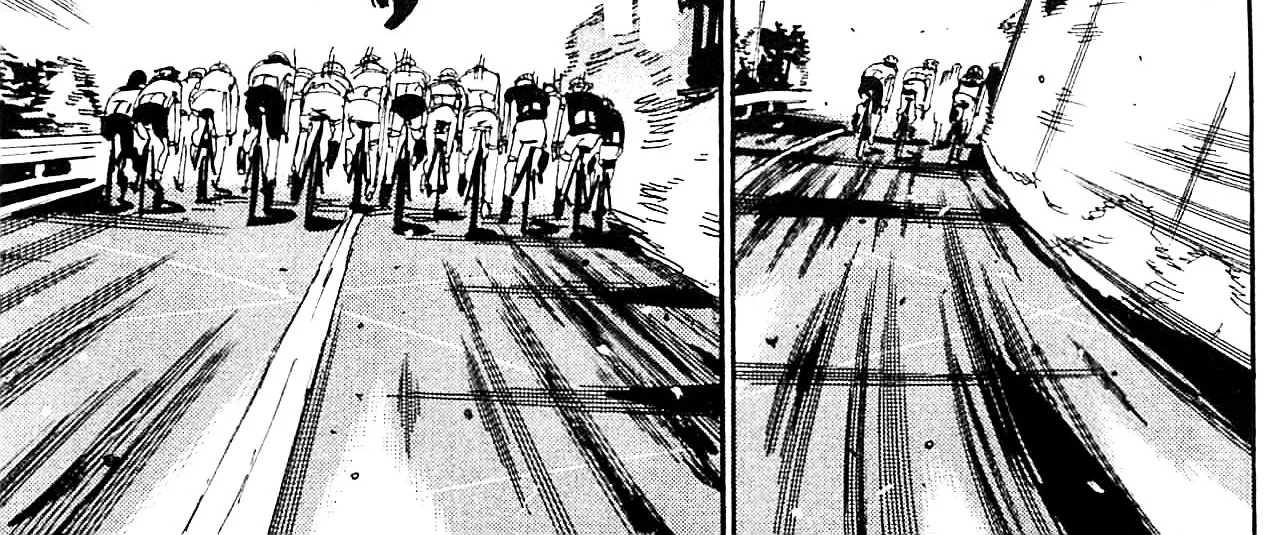 Yowamushi Pedal Zinmanga X Chapter 322 Page 38