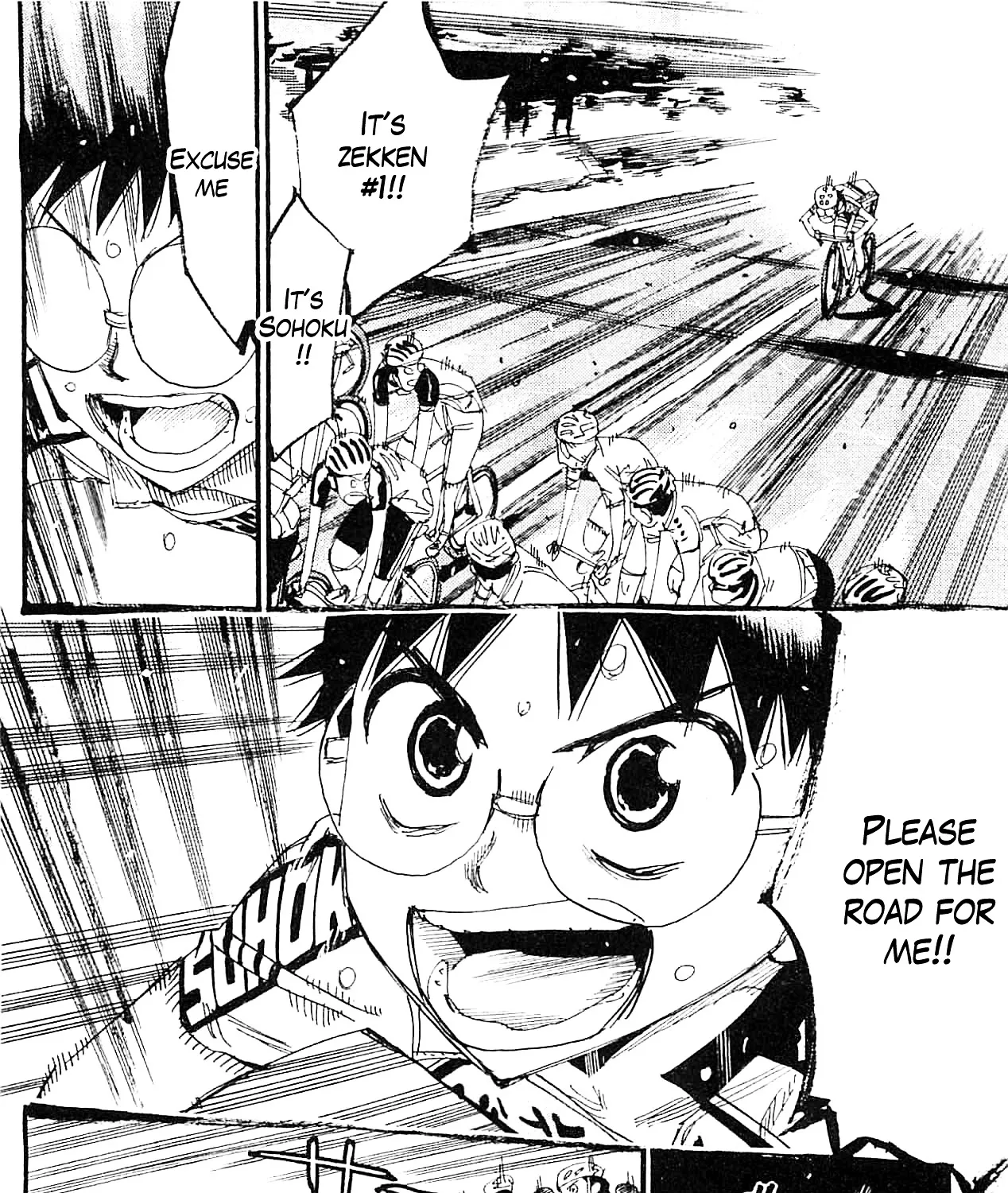 Yowamushi Pedal Zinmanga X Chapter 322 Page 39