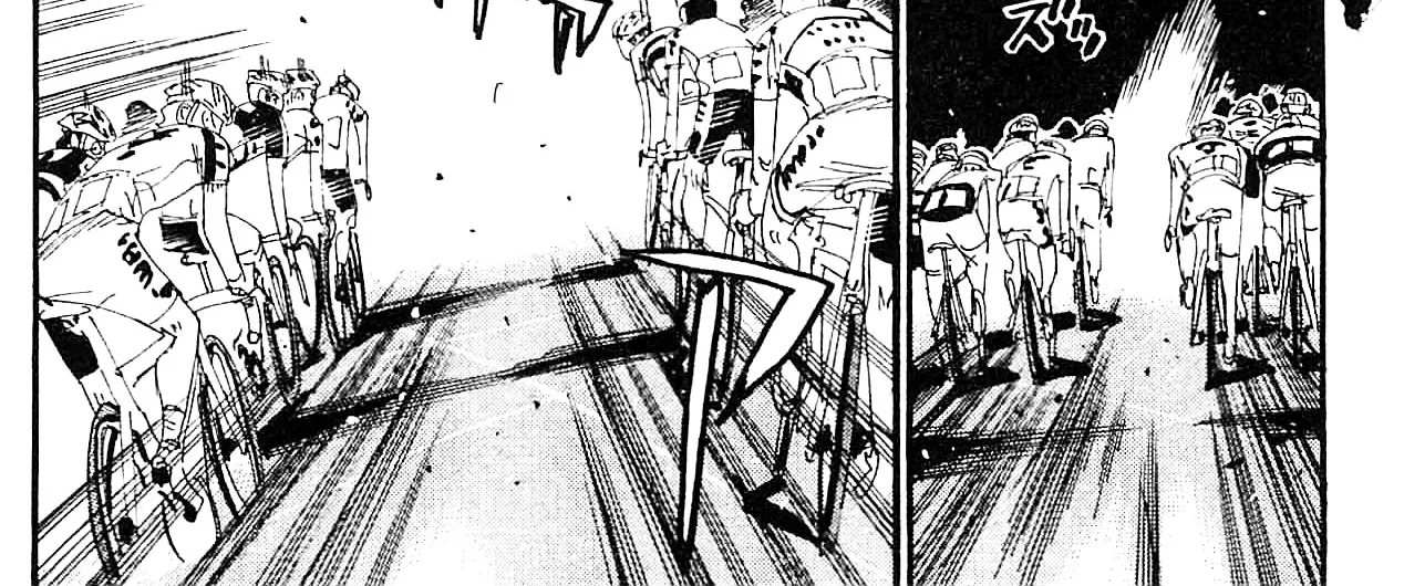 Yowamushi Pedal Zinmanga X Chapter 322 Page 40