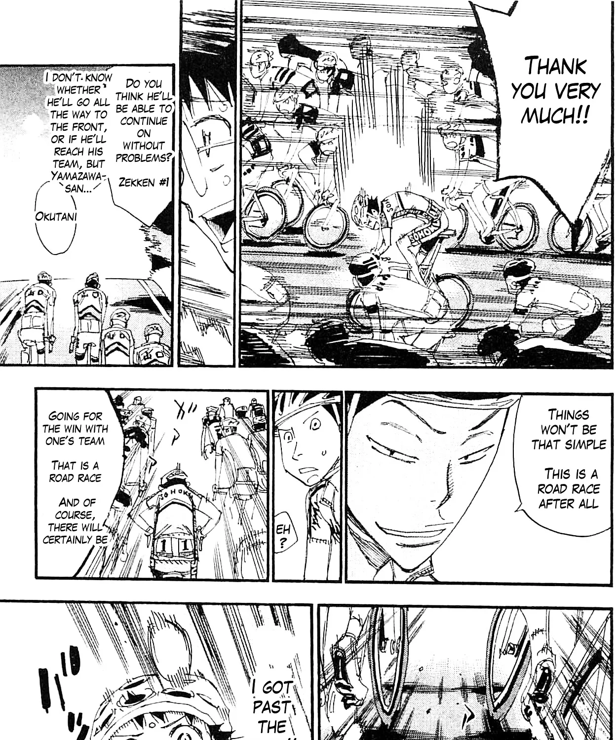 Yowamushi Pedal Zinmanga X Chapter 322 Page 41