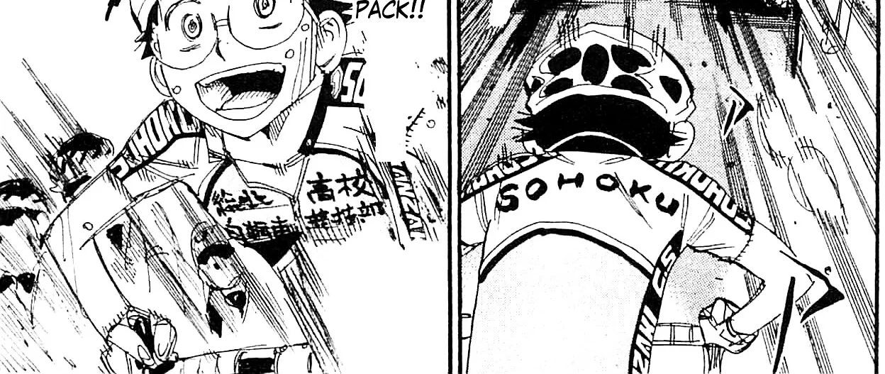 Yowamushi Pedal Zinmanga X Chapter 322 Page 42