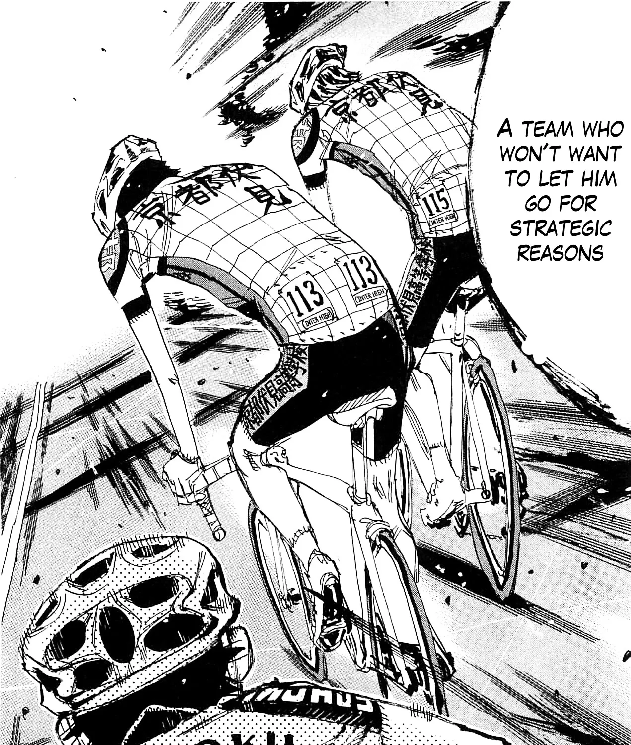 Yowamushi Pedal Zinmanga X Chapter 322 Page 43
