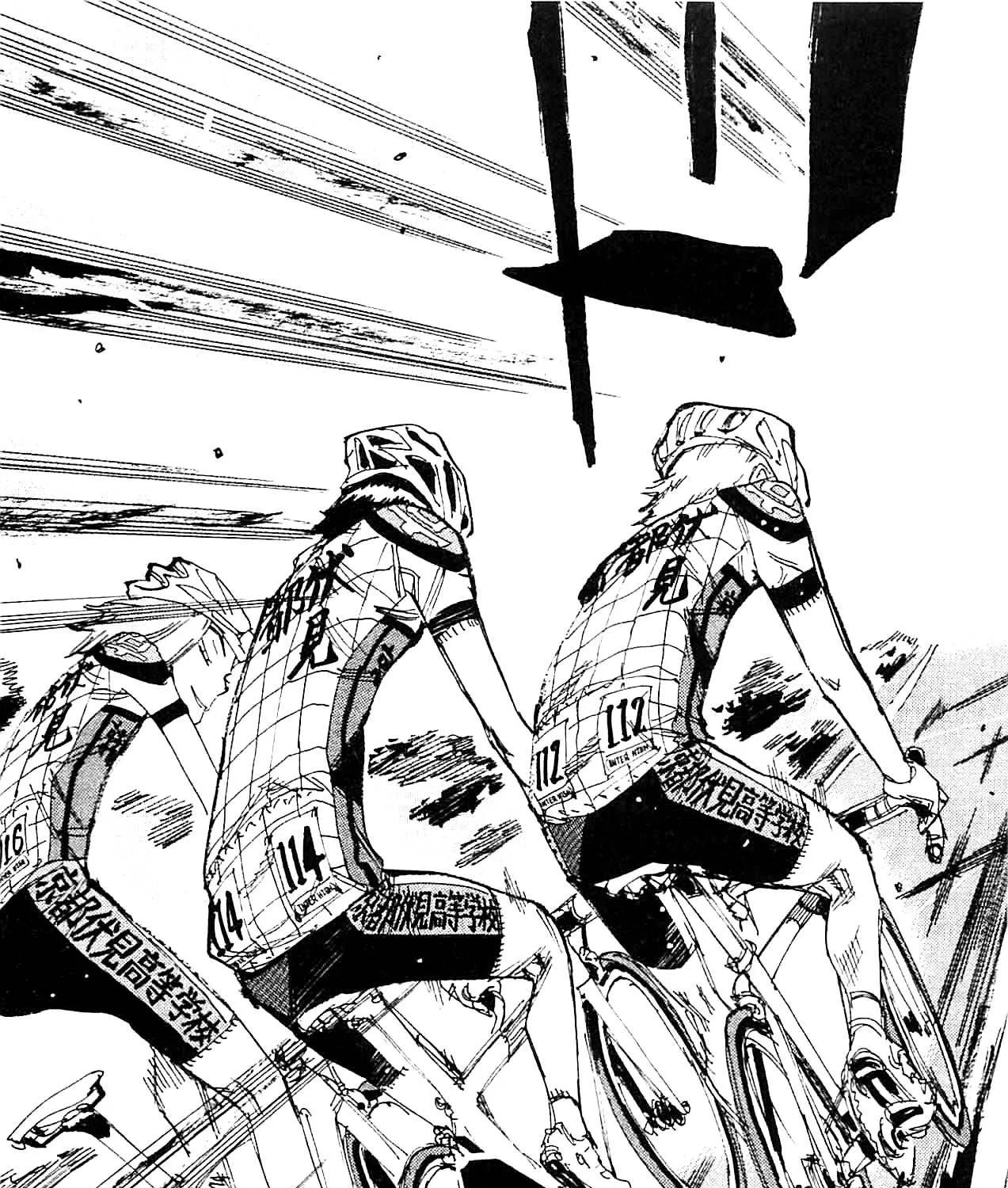 Yowamushi Pedal Zinmanga X Chapter 322 Page 45