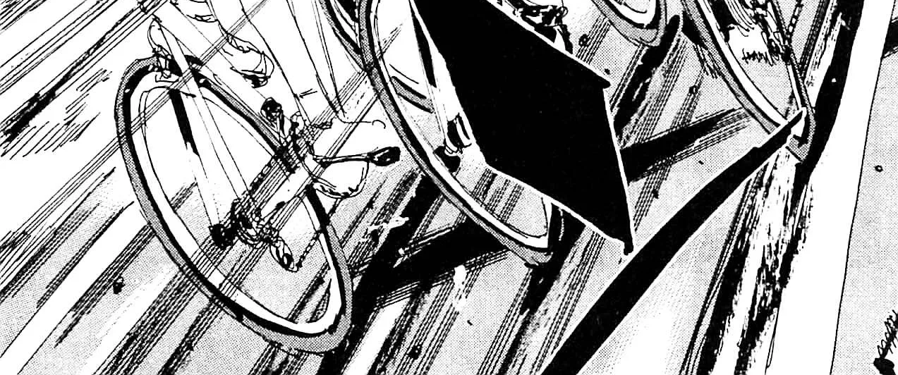 Yowamushi Pedal Zinmanga X Chapter 322 Page 46