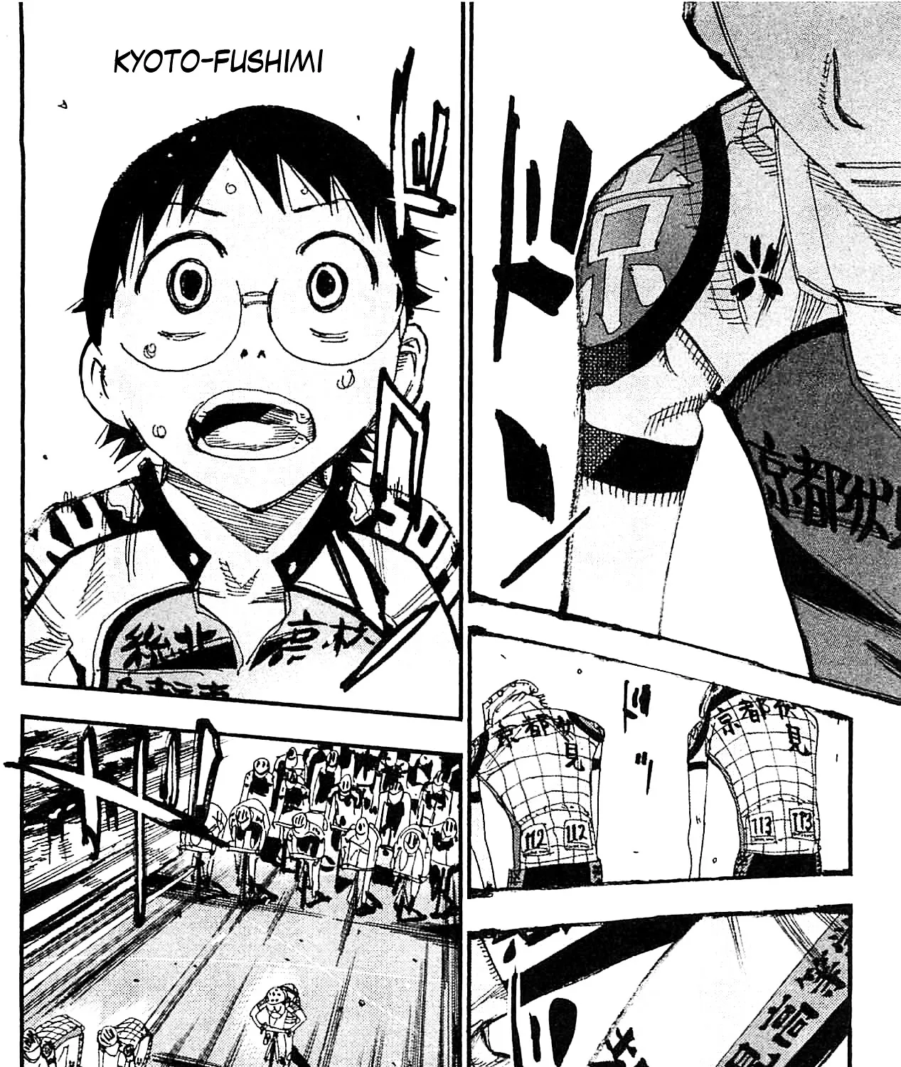 Yowamushi Pedal Zinmanga X Chapter 322 Page 47