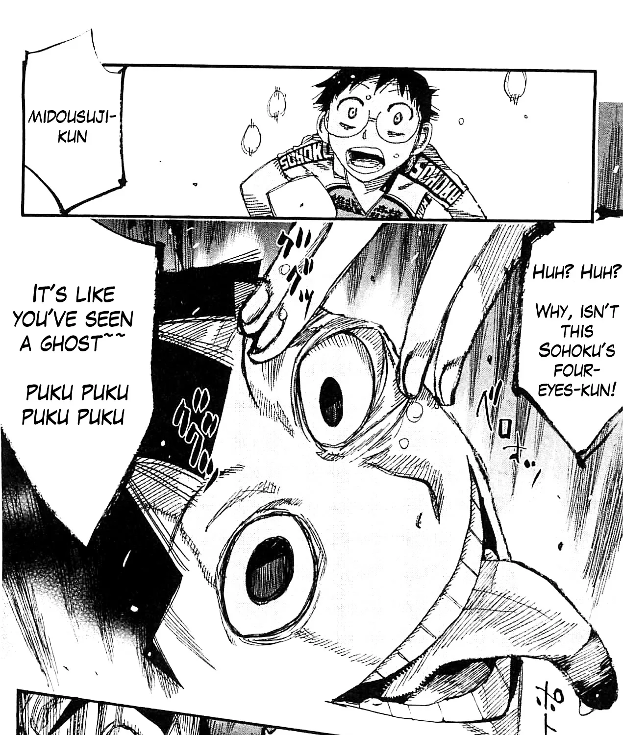 Yowamushi Pedal Zinmanga X Chapter 322 Page 51