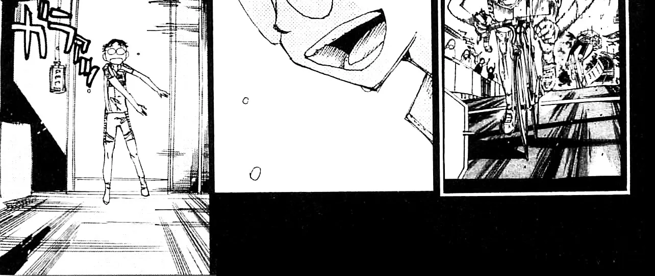 Yowamushi Pedal Zinmanga X Chapter 321 Page 4