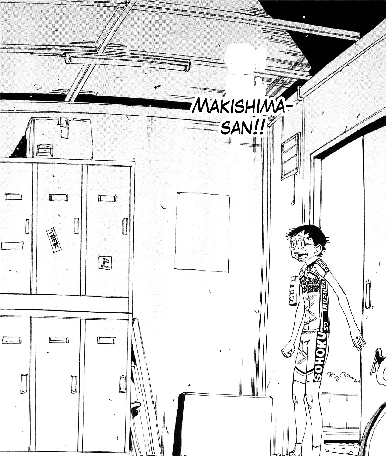 Yowamushi Pedal Zinmanga X Chapter 321 Page 5
