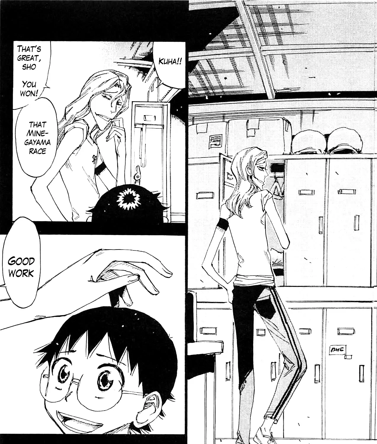 Yowamushi Pedal Zinmanga X Chapter 321 Page 7