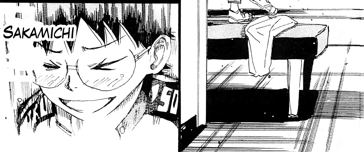 Yowamushi Pedal Zinmanga X Chapter 321 Page 8