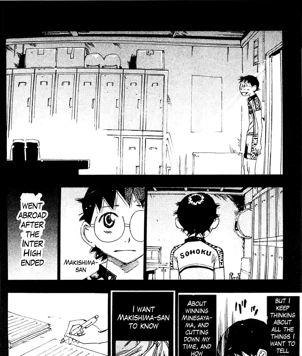 Yowamushi Pedal Zinmanga X Chapter 321 Page 9