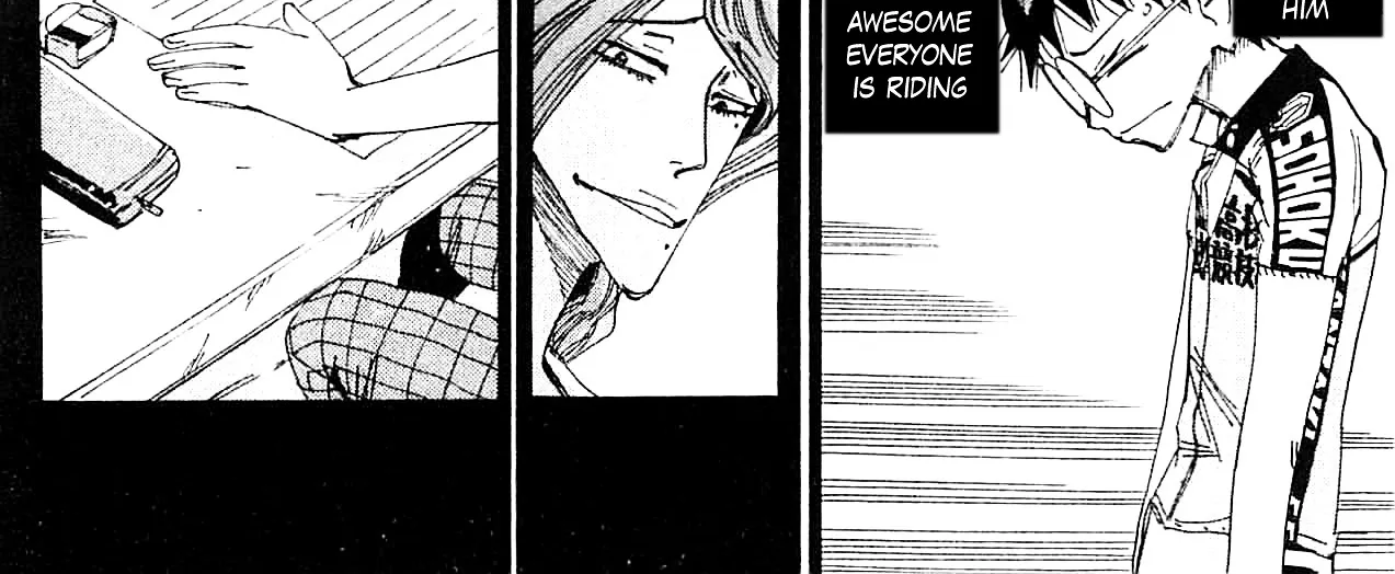 Yowamushi Pedal Zinmanga X Chapter 321 Page 10