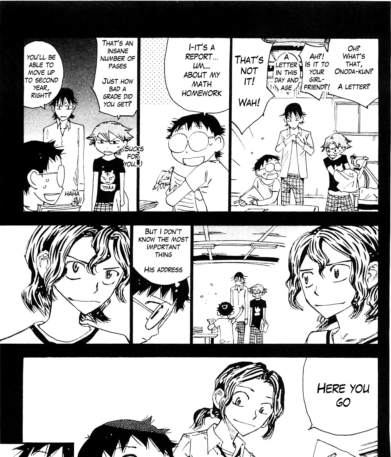 Yowamushi Pedal Zinmanga X Chapter 321 Page 11