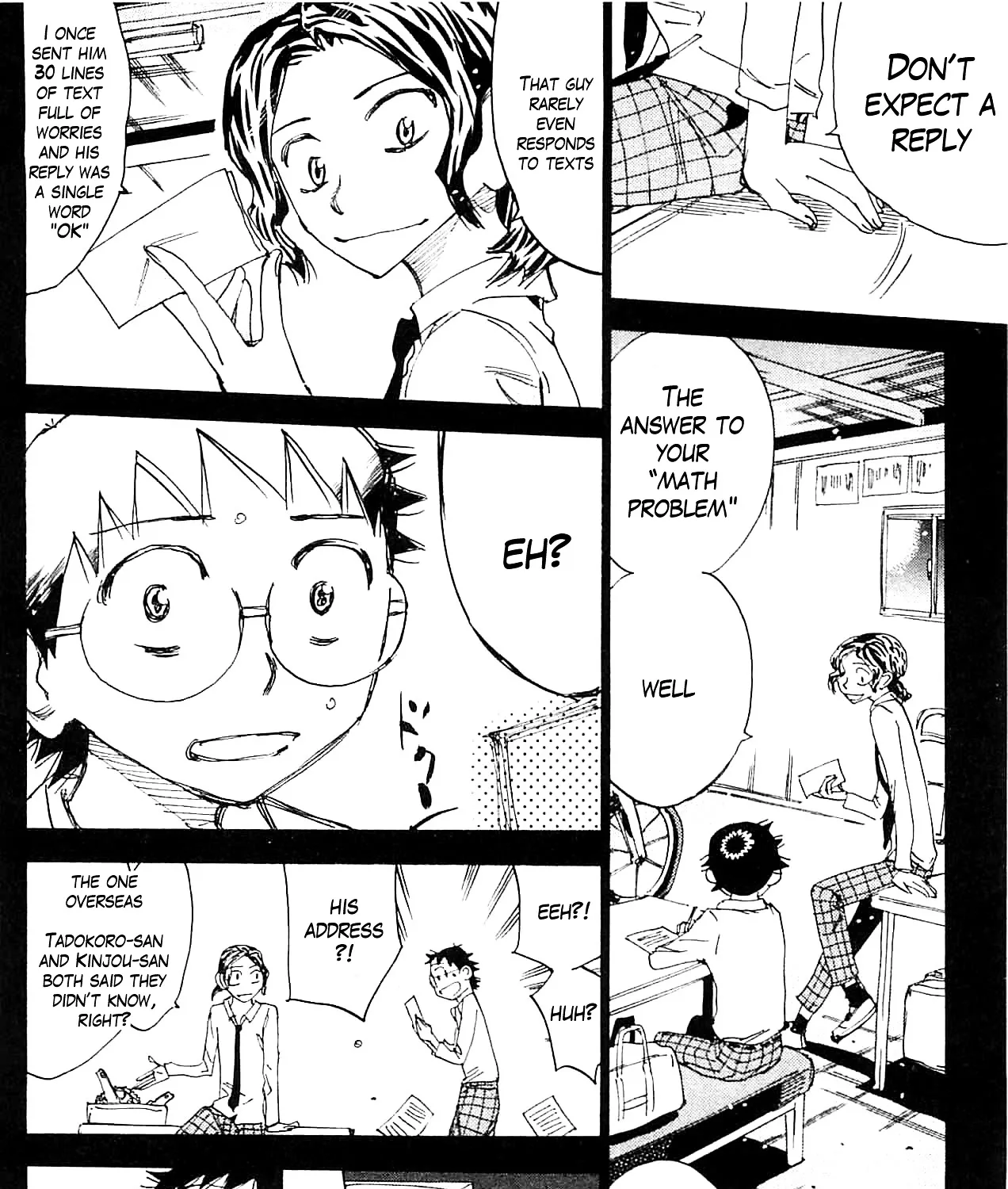 Yowamushi Pedal Zinmanga X Chapter 321 Page 13