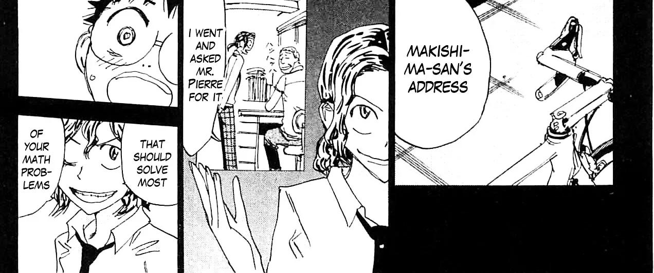 Yowamushi Pedal Zinmanga X Chapter 321 Page 14