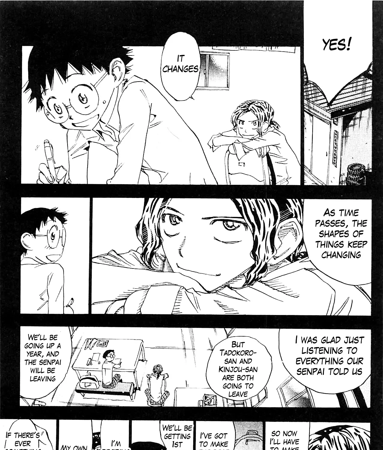 Yowamushi Pedal Zinmanga X Chapter 321 Page 15