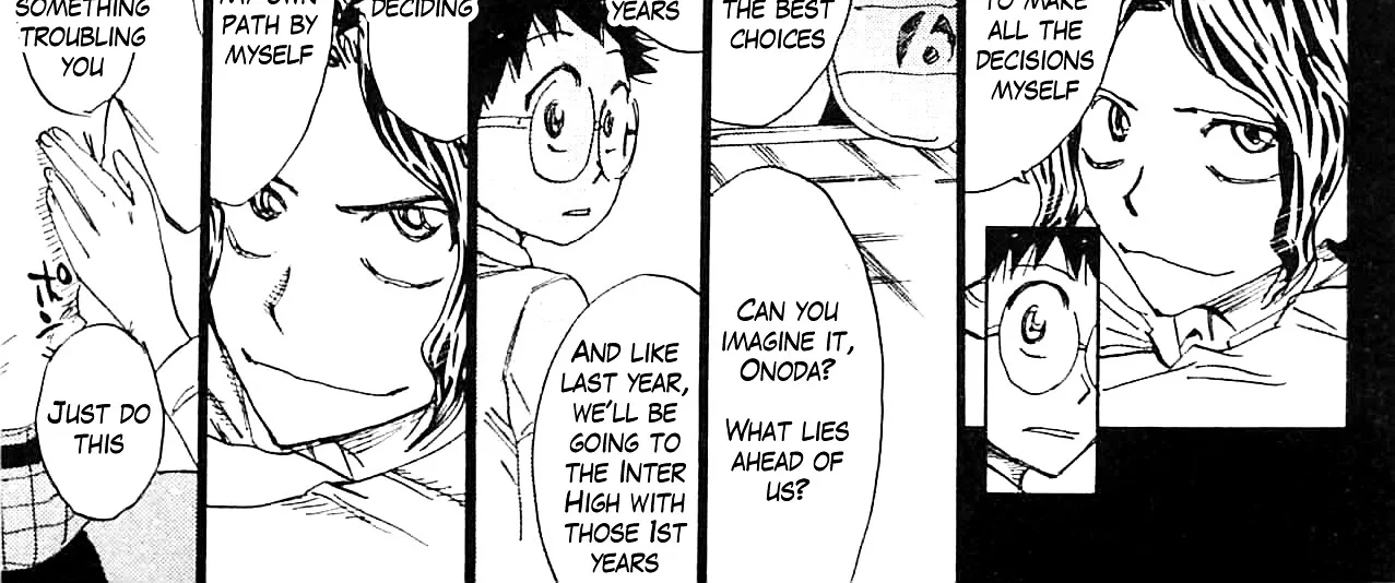 Yowamushi Pedal Zinmanga X Chapter 321 Page 16