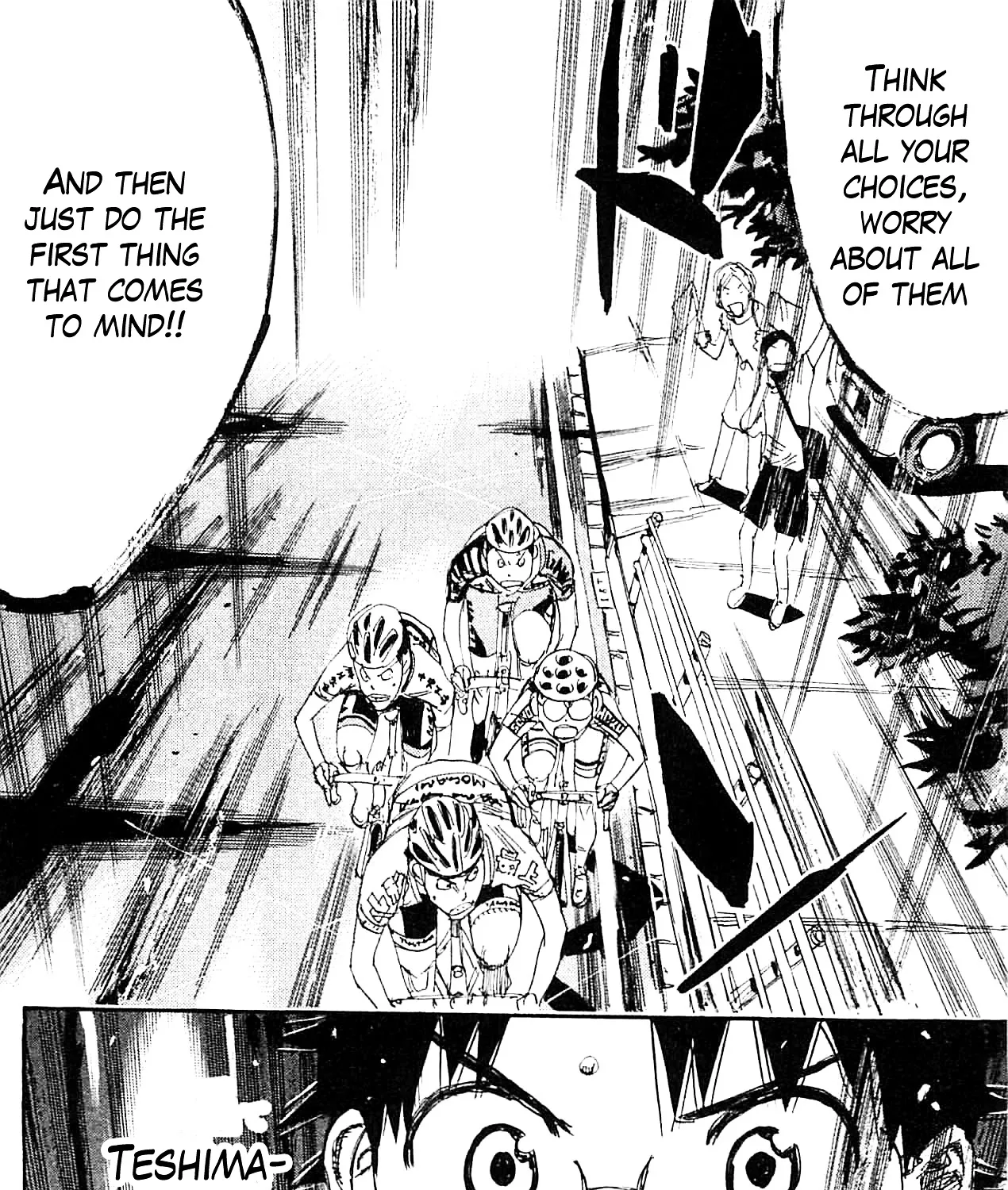 Yowamushi Pedal Zinmanga X Chapter 321 Page 17