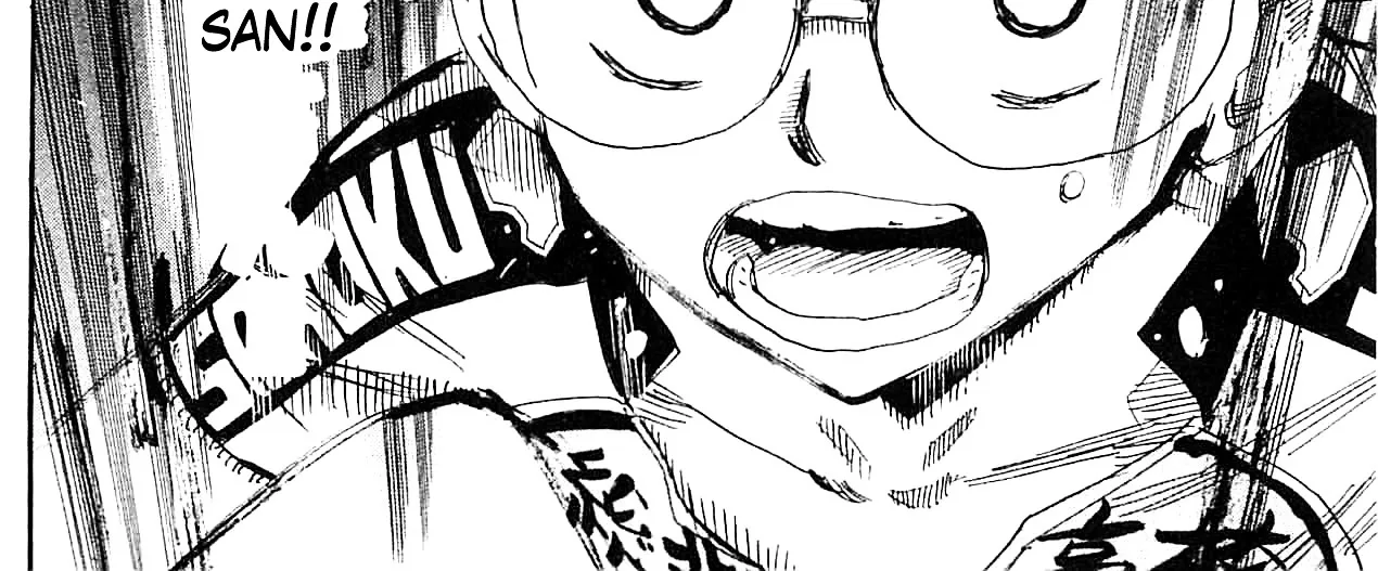 Yowamushi Pedal Zinmanga X Chapter 321 Page 18