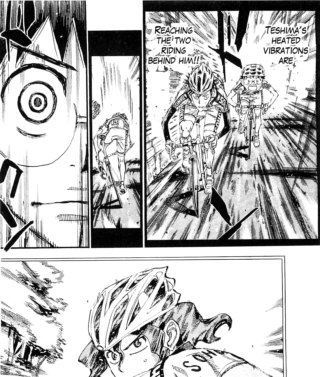 Yowamushi Pedal Zinmanga X Chapter 321 Page 21