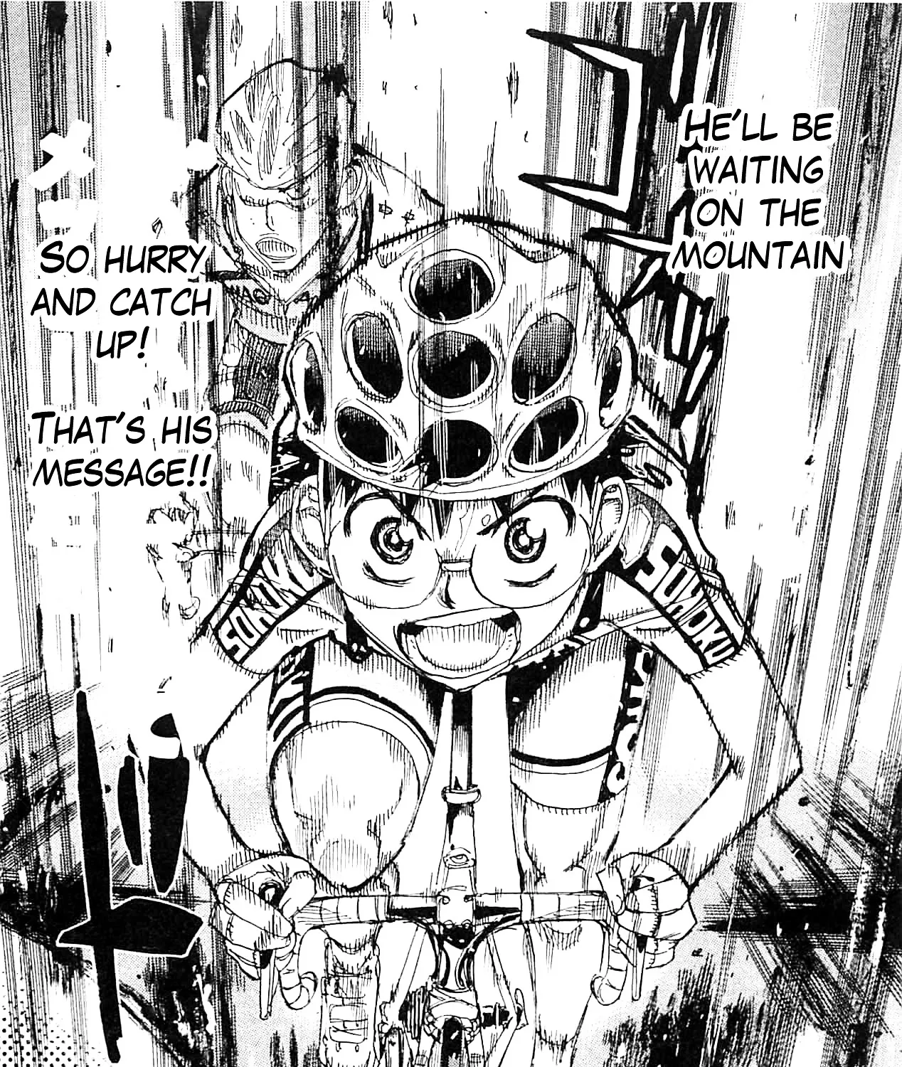 Yowamushi Pedal Zinmanga X Chapter 321 Page 23