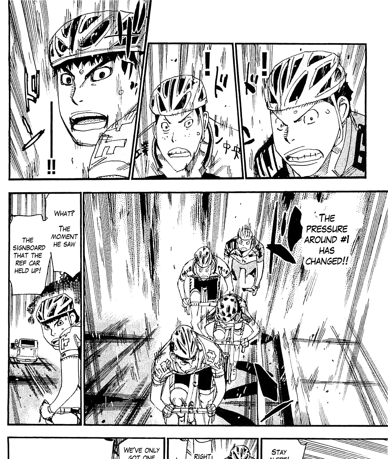 Yowamushi Pedal Zinmanga X Chapter 321 Page 25