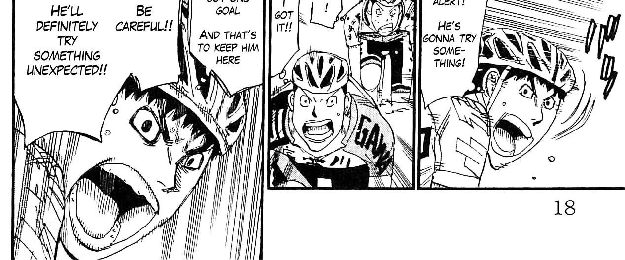 Yowamushi Pedal Zinmanga X Chapter 321 Page 26