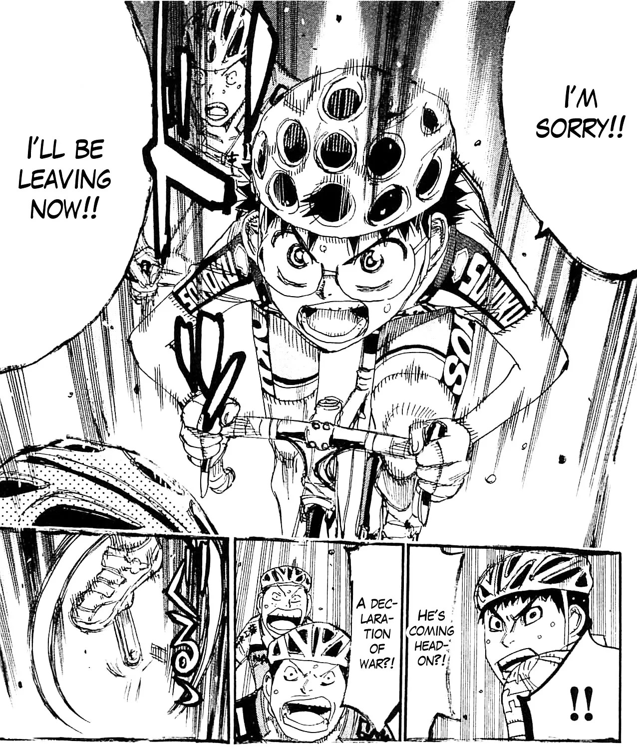 Yowamushi Pedal Zinmanga X Chapter 321 Page 27