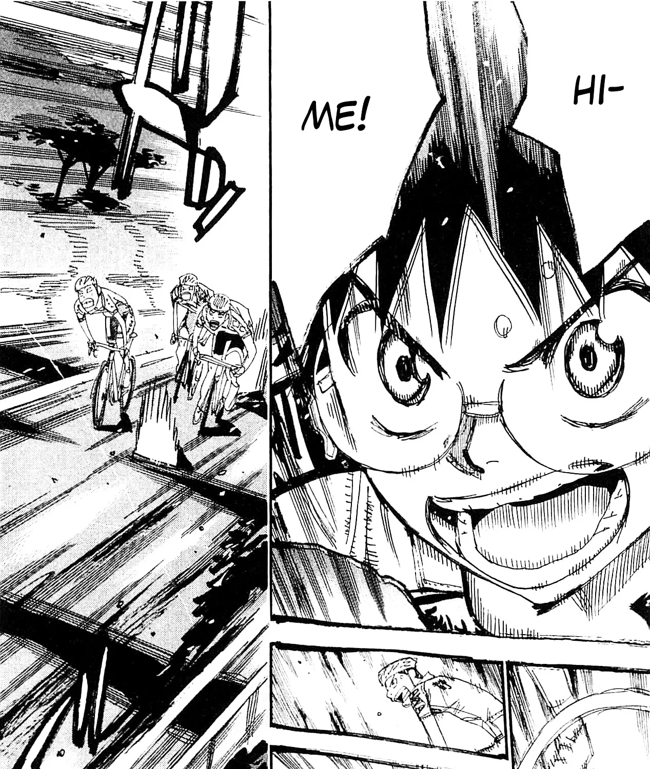 Yowamushi Pedal Zinmanga X Chapter 321 Page 33