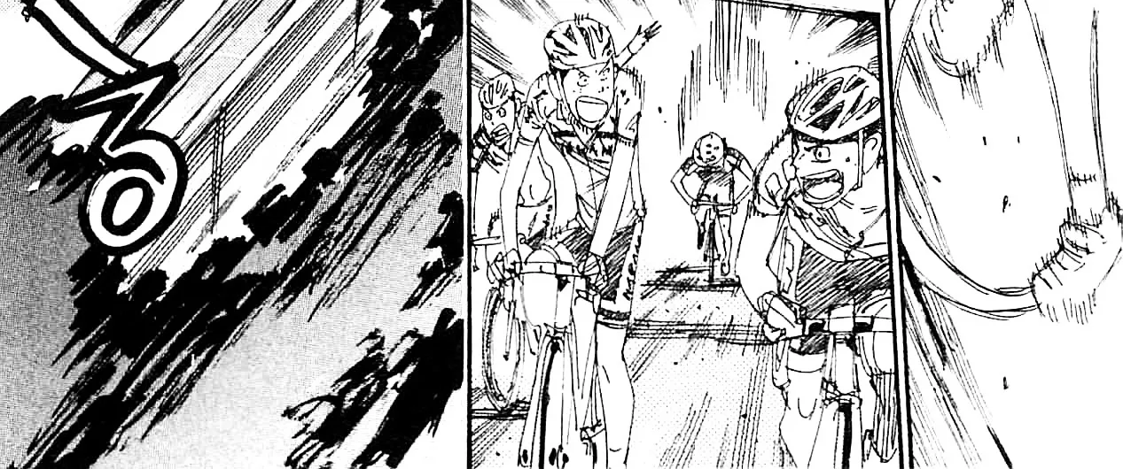 Yowamushi Pedal Zinmanga X Chapter 321 Page 34