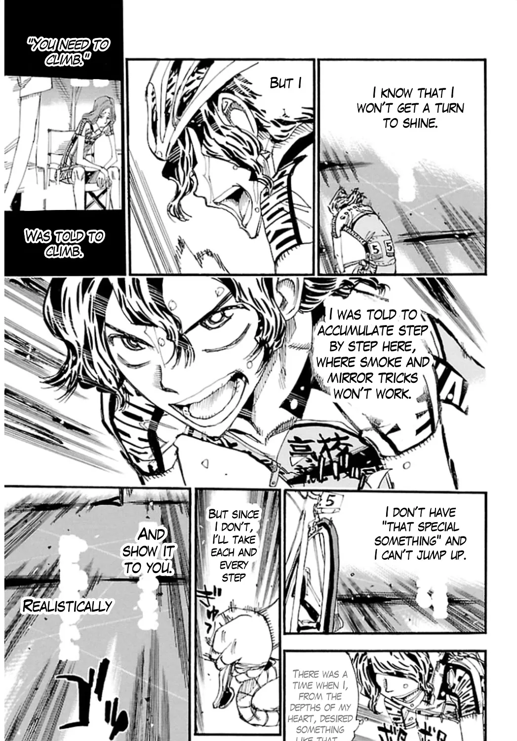 Yowamushi Pedal Zinmanga X Chapter 318 Page 17