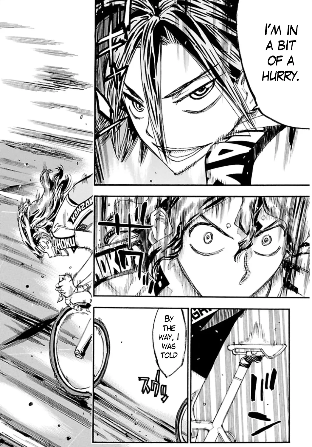 Yowamushi Pedal Zinmanga X Chapter 318 Page 23