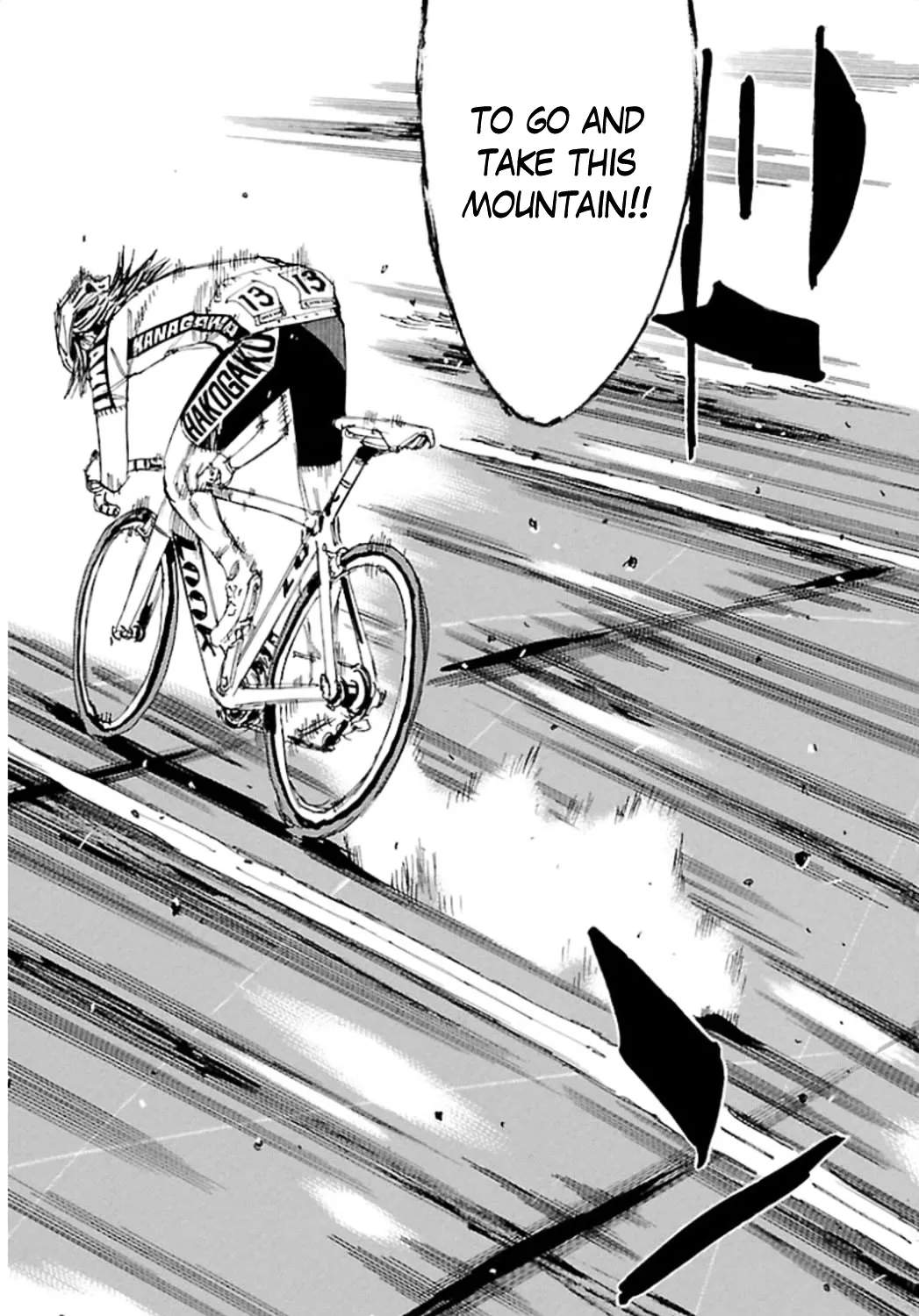 Yowamushi Pedal Zinmanga X Chapter 318 Page 25