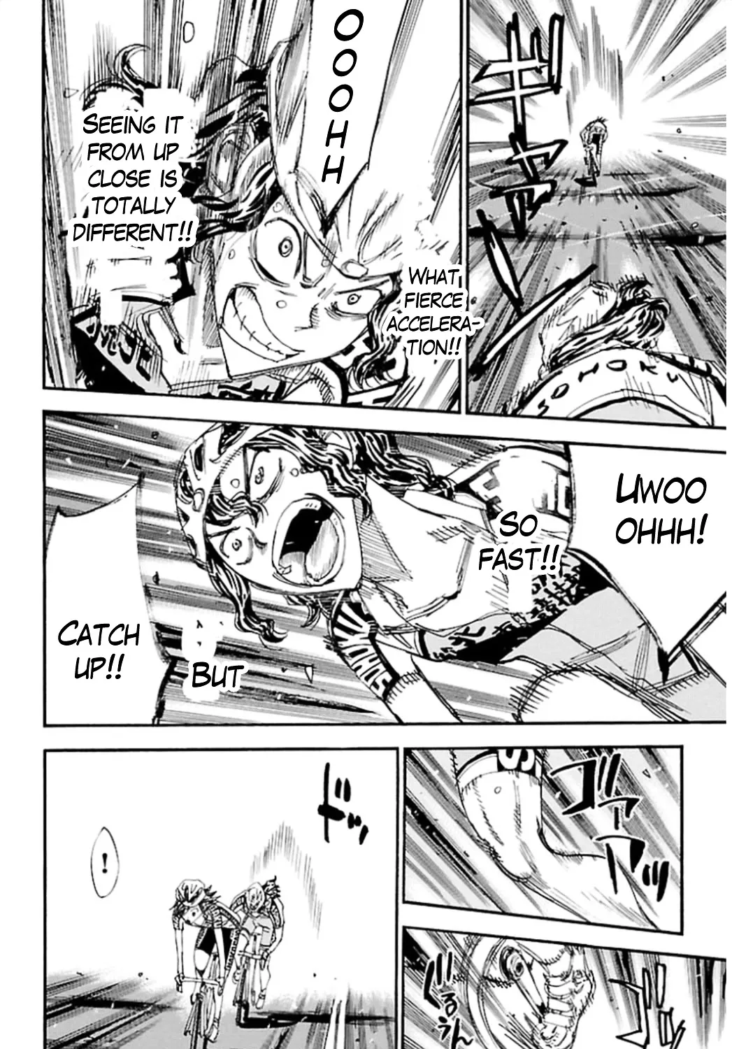 Yowamushi Pedal Zinmanga X Chapter 318 Page 27