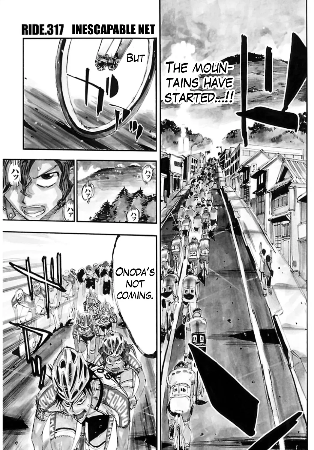 Yowamushi Pedal Zinmanga X Chapter 317 Page 1