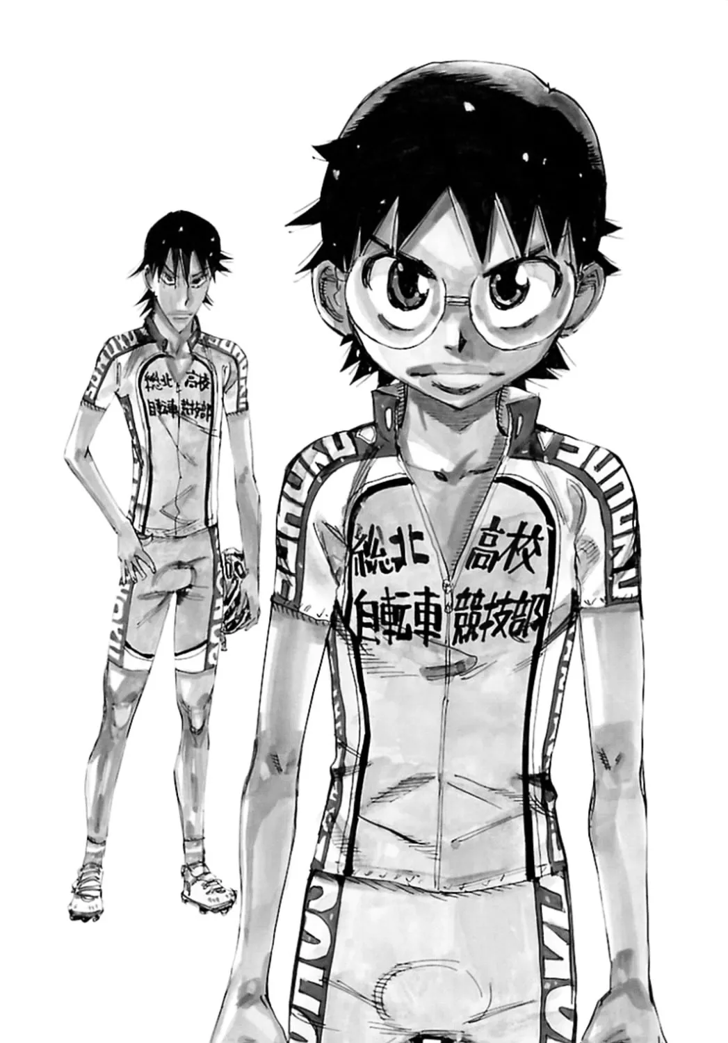 Yowamushi Pedal Zinmanga X Chapter 317 Page 3